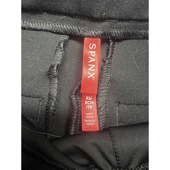 Women's The Perfect Pant Slim Straight Pants Spanx Black Size XS $138 20254R - Picture 5 of 13